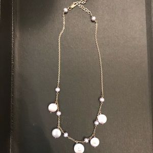 Lavender Fresh Water Pearl Necklace